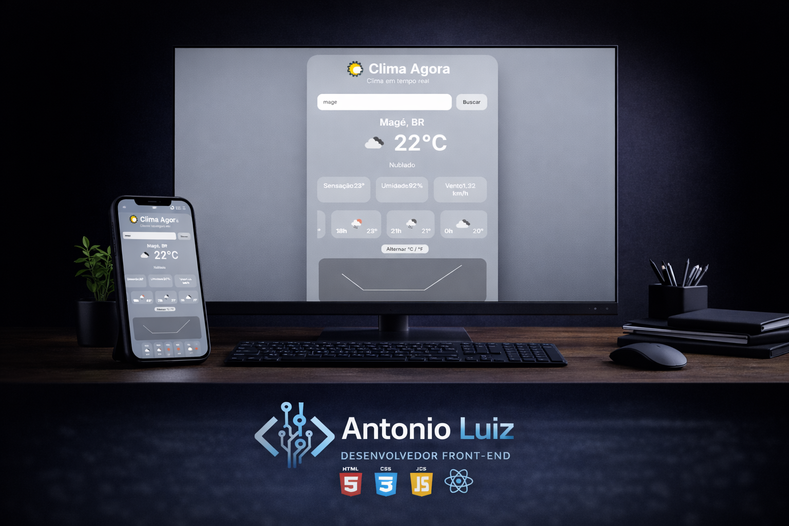 Projeto Previsão do Tempo